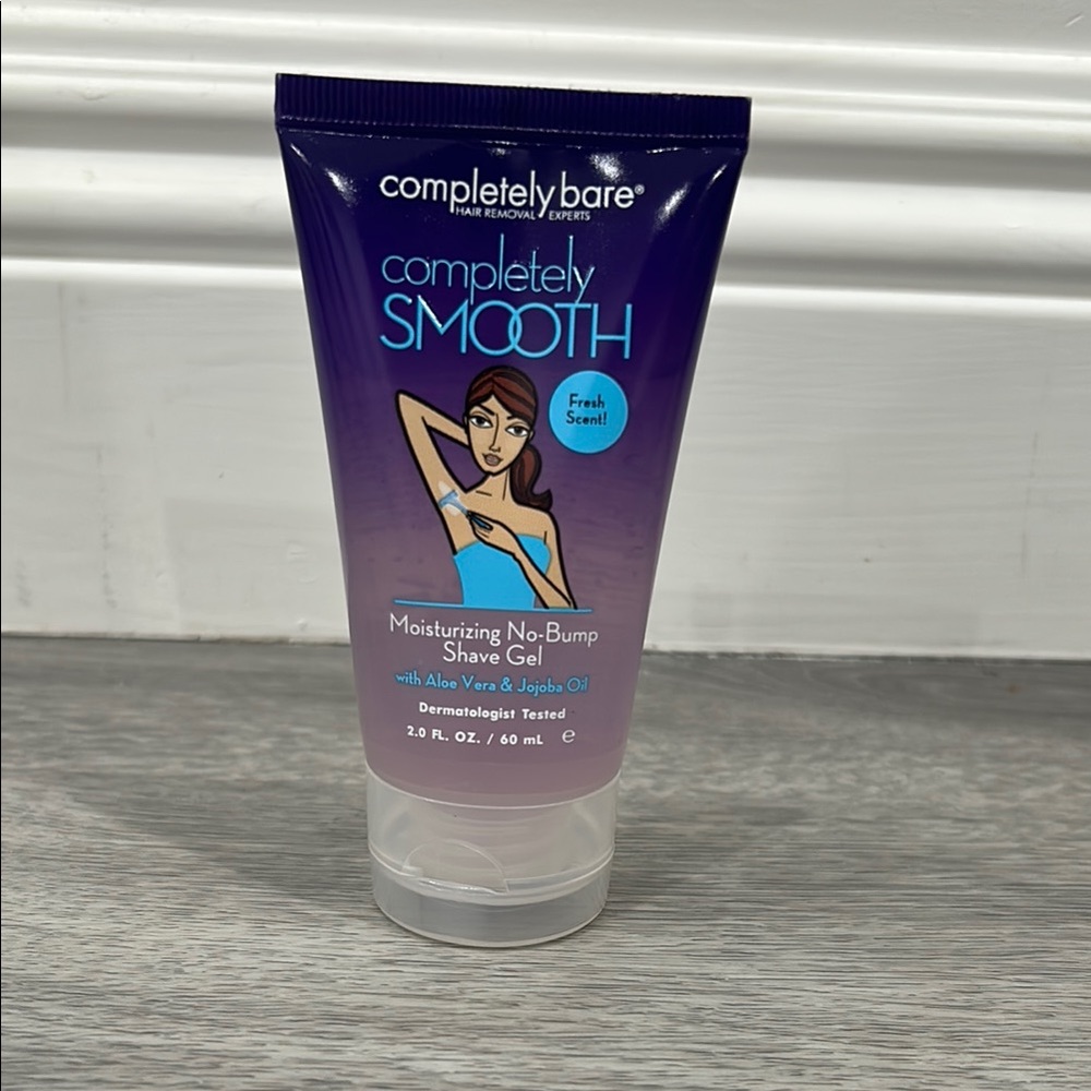 Completely Bare Moisturizing Shave Gel 60 ml